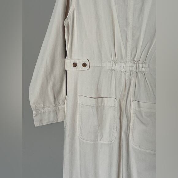 Hatch The Everyday Nursing Denim Jumpsuit Overalls Size 2 (Medium) - Picture 13 of 15